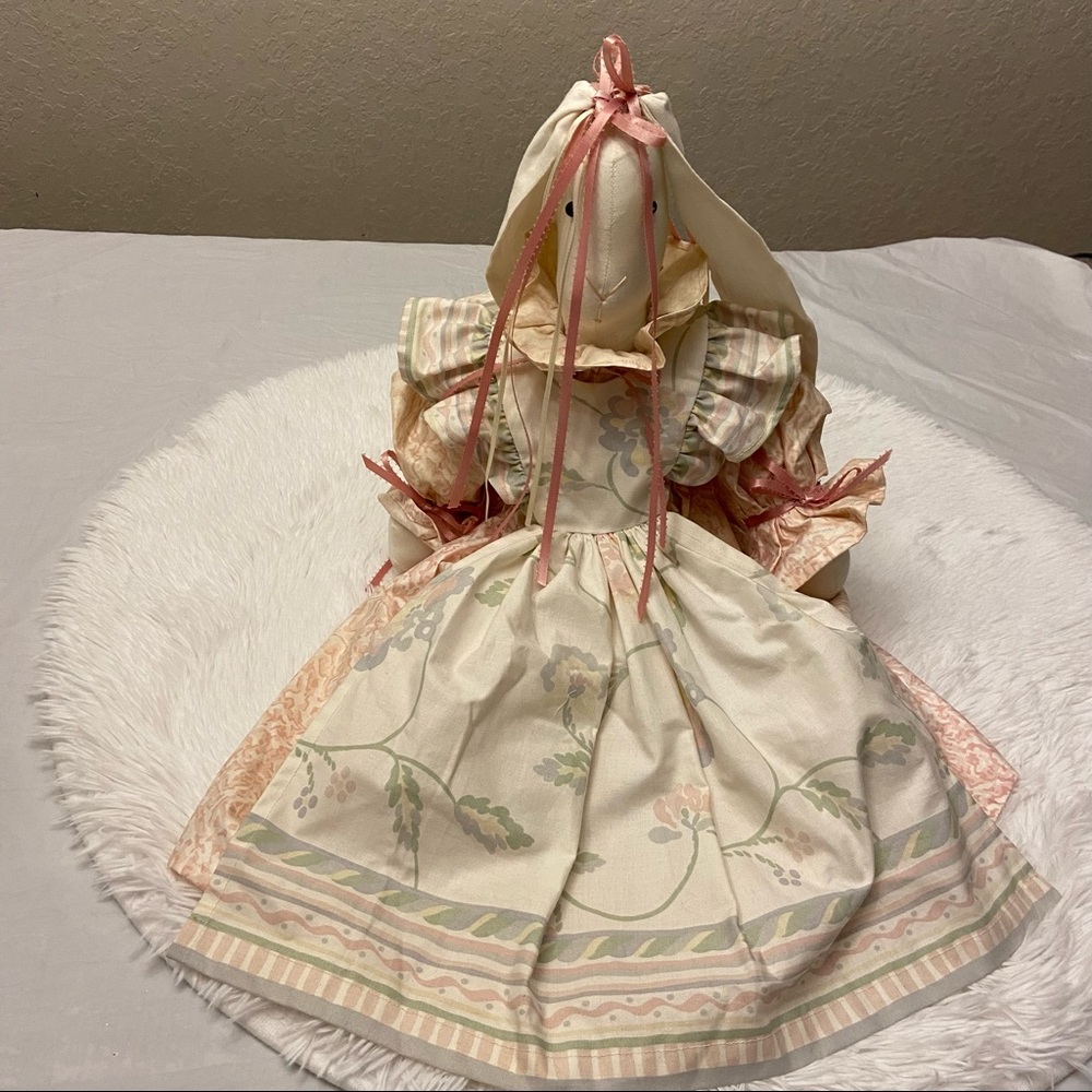 Vintage Easter Bunny Rabbit Doll